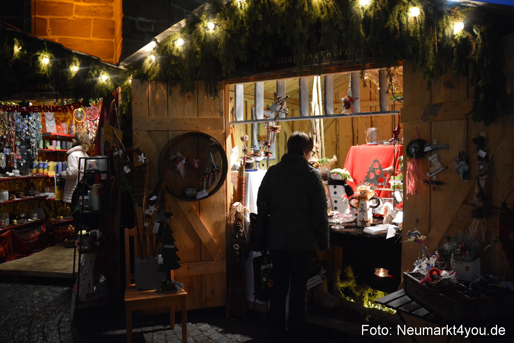 Weihnachtsmarkt Neumarkt 2014 0224