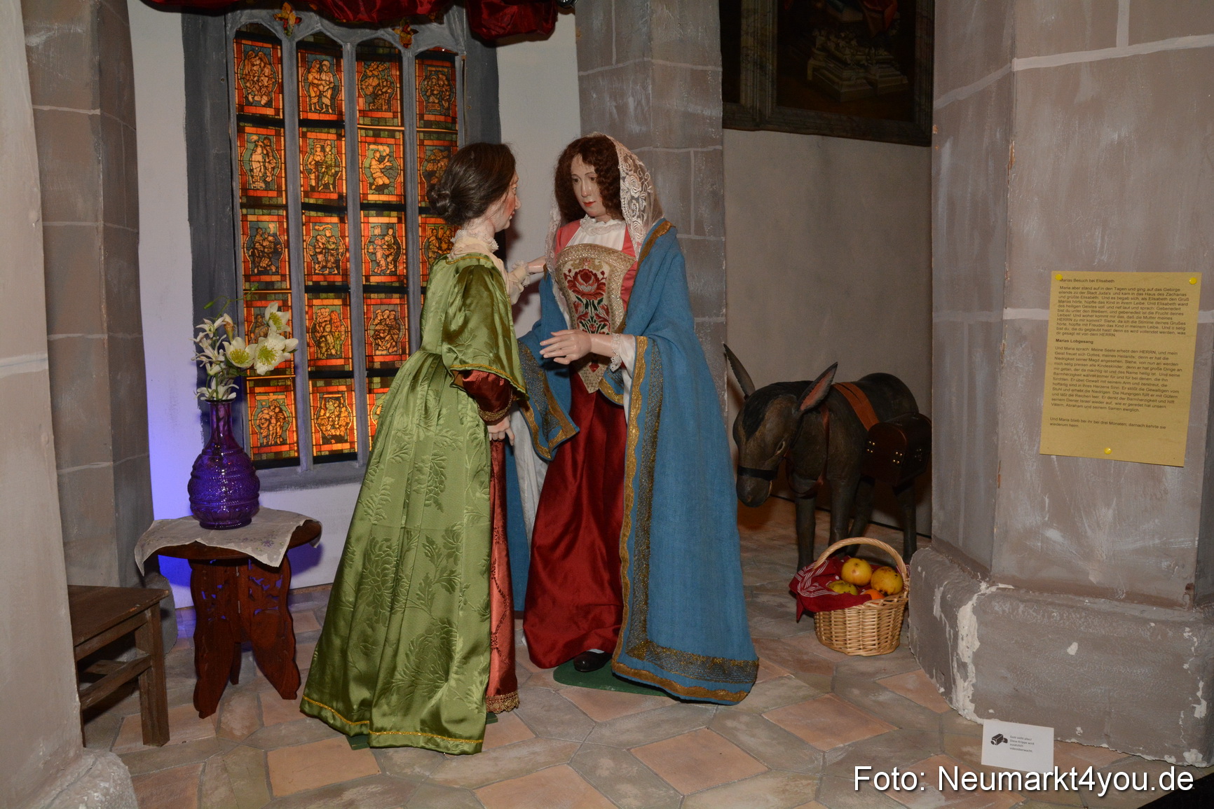 Weihnachtsmarkt Neumarkt 2014 0230