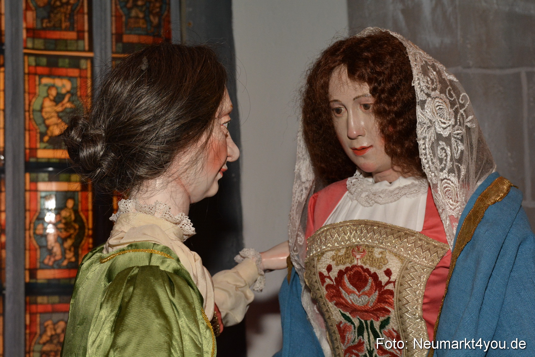 Weihnachtsmarkt Neumarkt 2014 0231