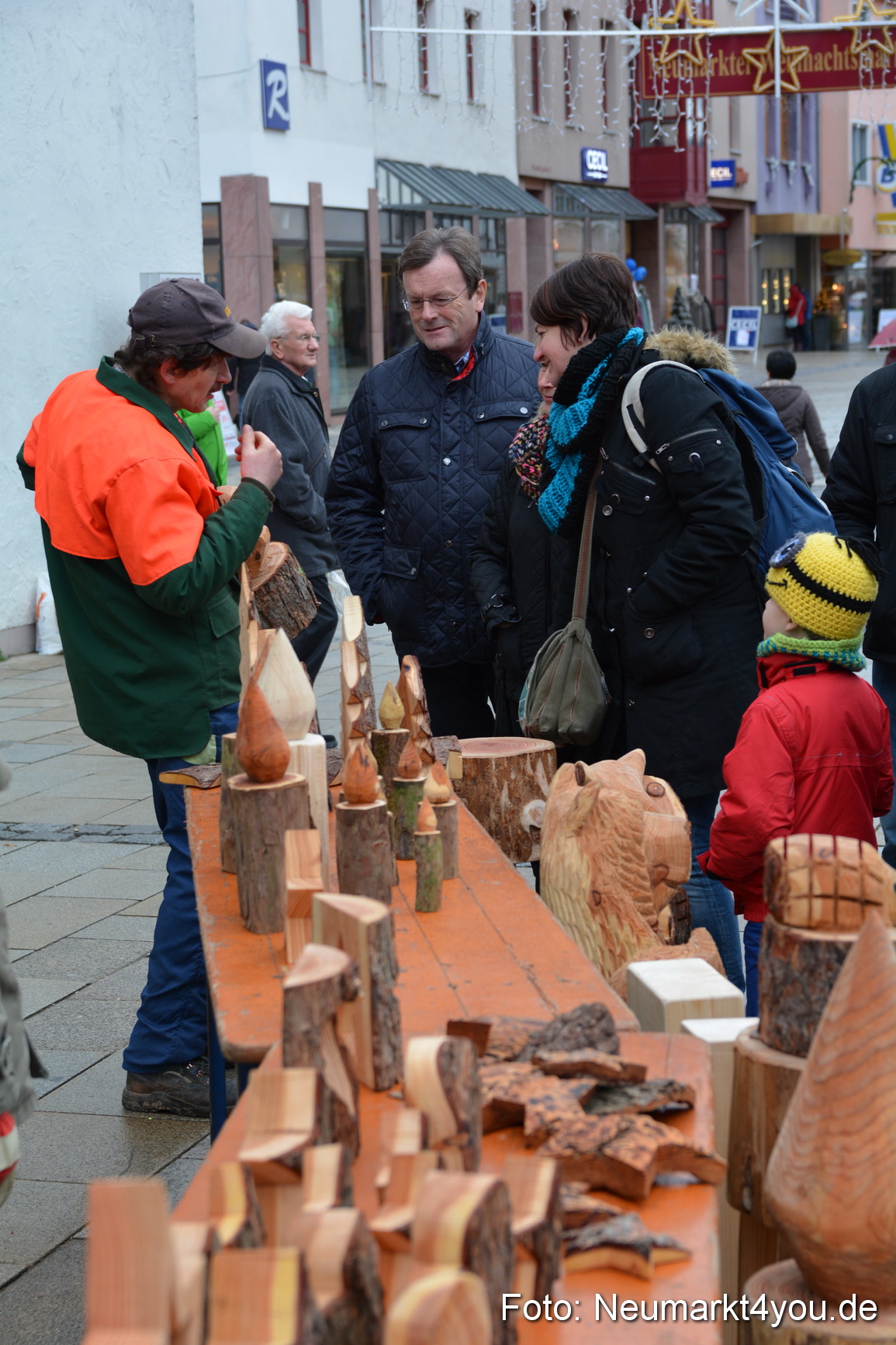 Weihnachtsmarkt Neumarkt 2014 0239