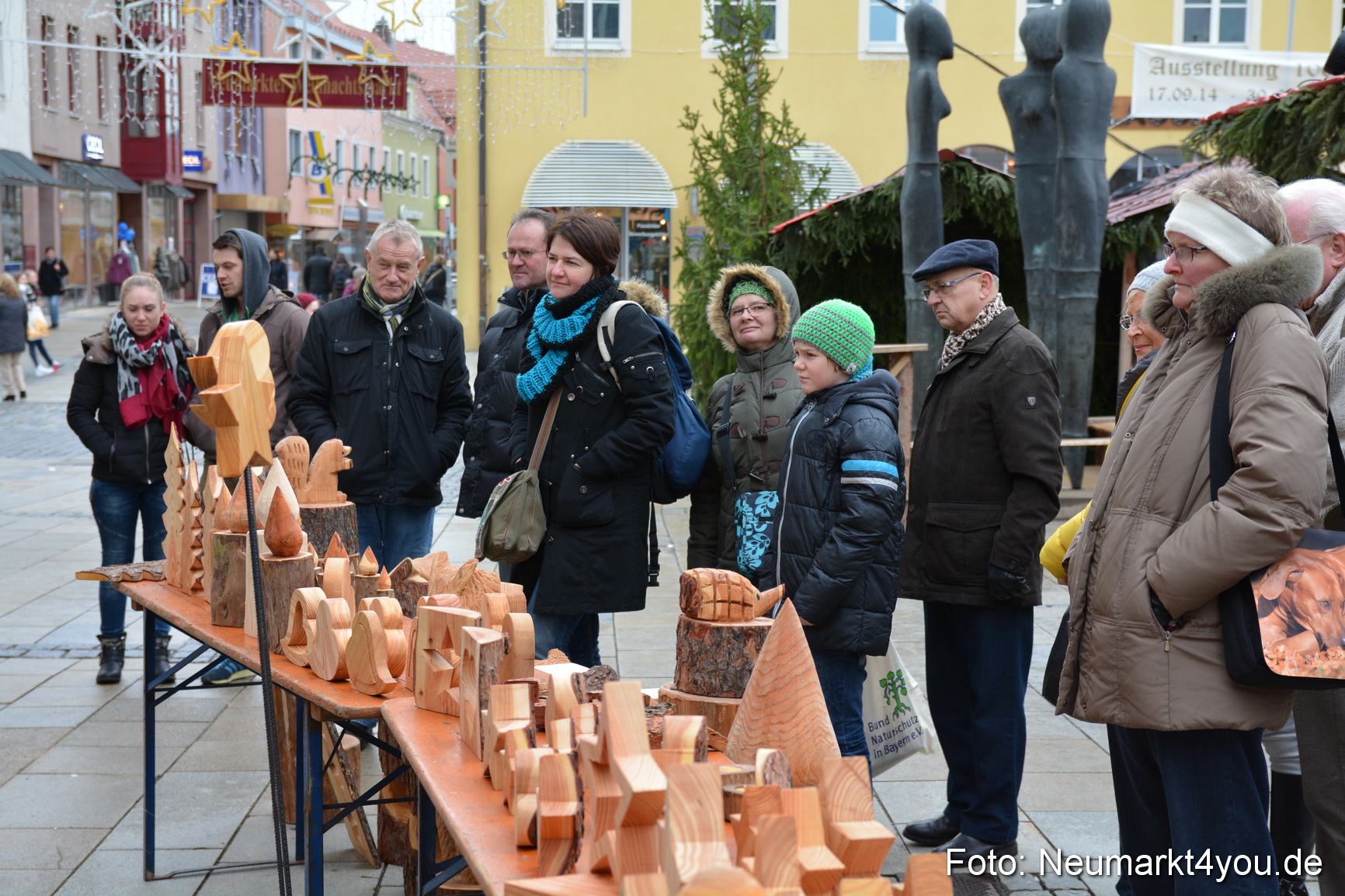Weihnachtsmarkt Neumarkt 2014 0244