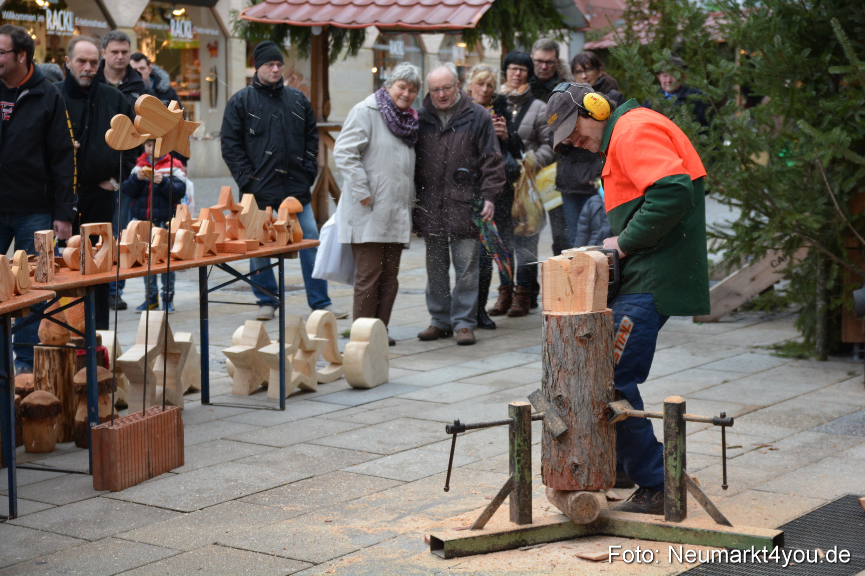Weihnachtsmarkt Neumarkt 2014 0247