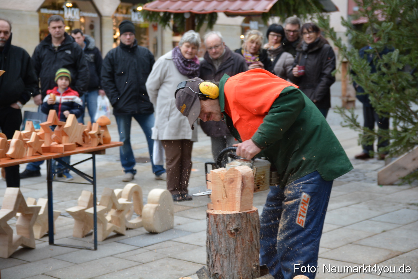 Weihnachtsmarkt Neumarkt 2014 0248