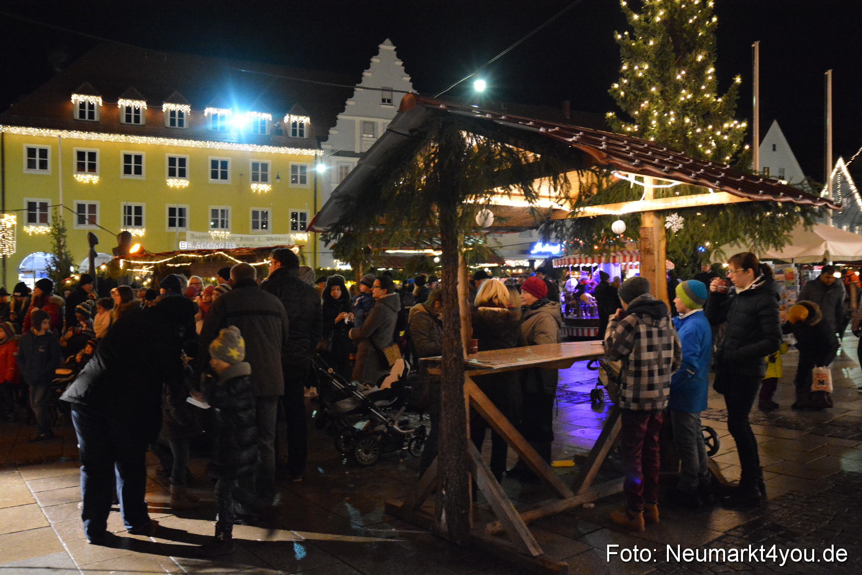 Weihnachtsmarkt Neumarkt 2014 0262
