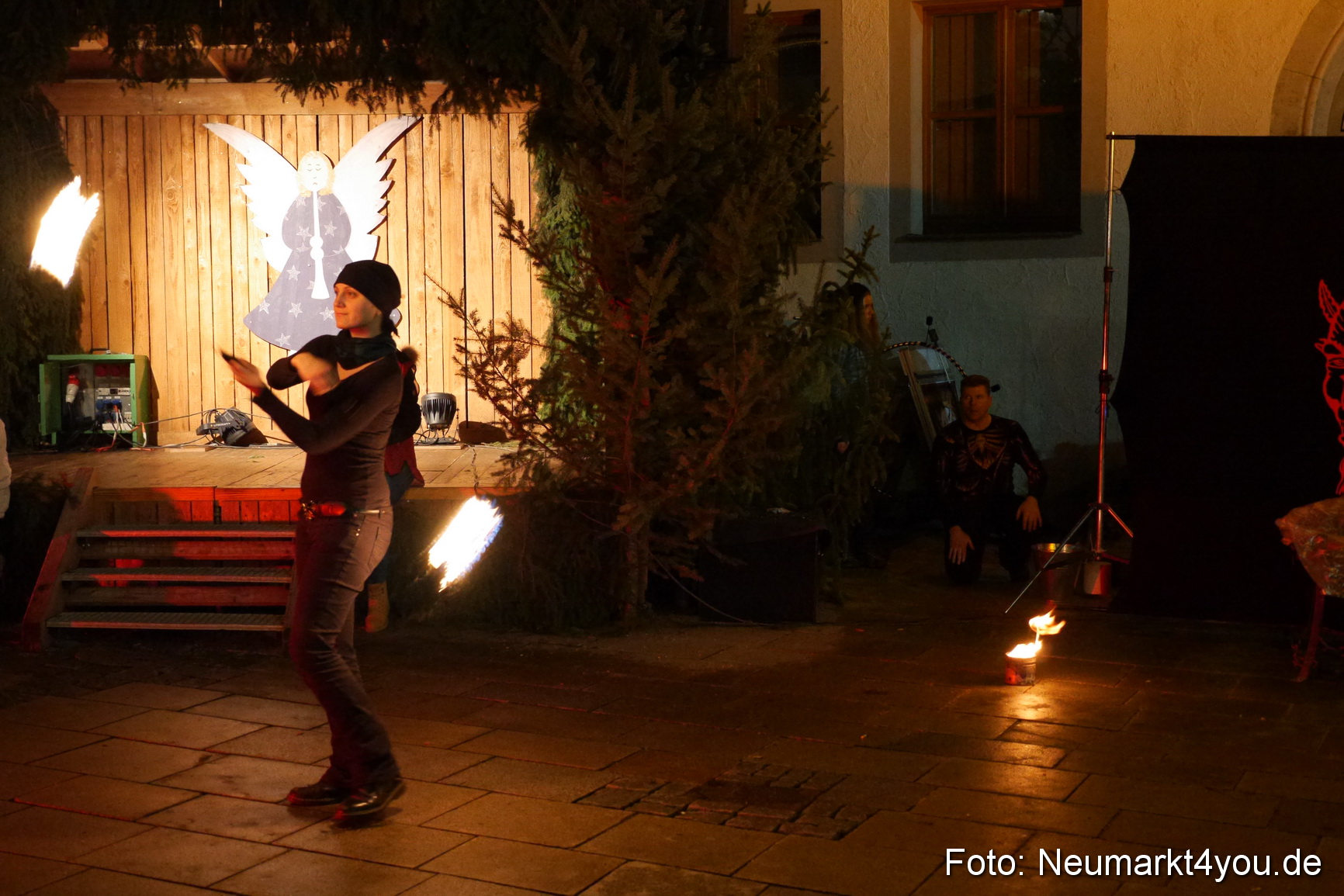 Weihnachtsmarkt Neumarkt 2014 0274