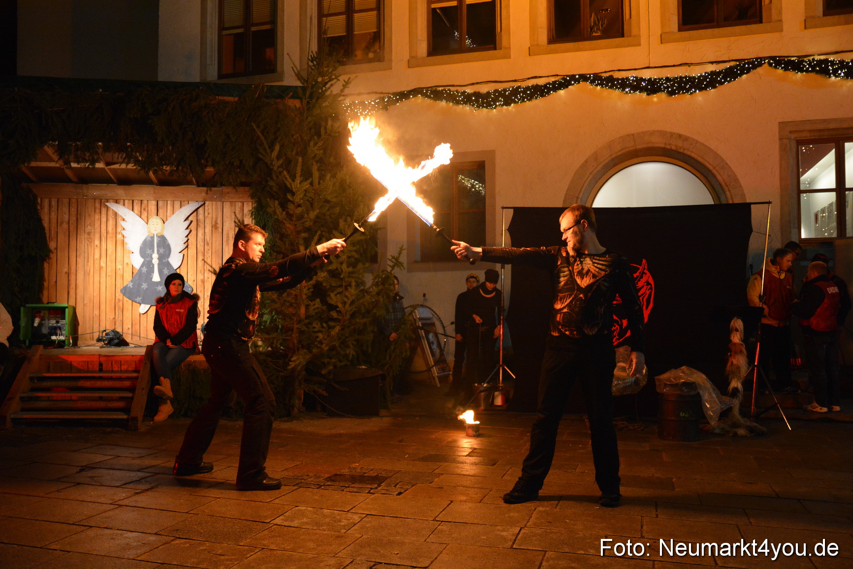 Weihnachtsmarkt Neumarkt 2014 0278
