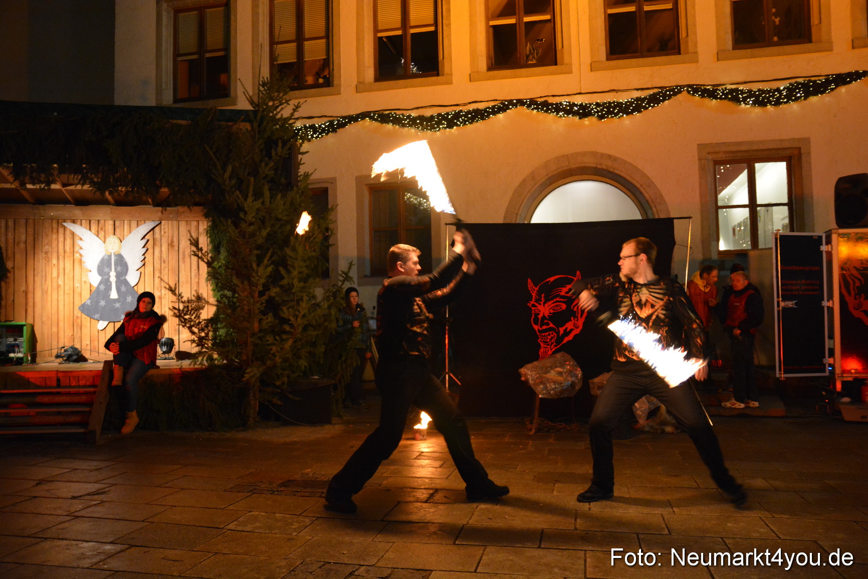Weihnachtsmarkt Neumarkt 2014 0279