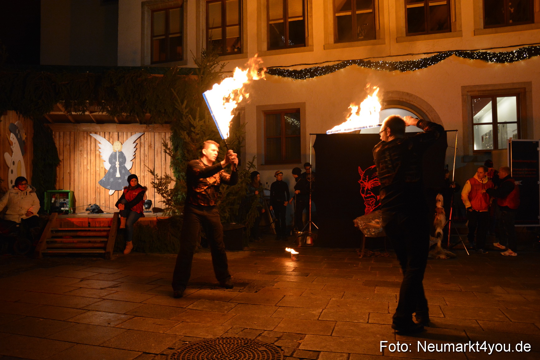 Weihnachtsmarkt Neumarkt 2014 0280