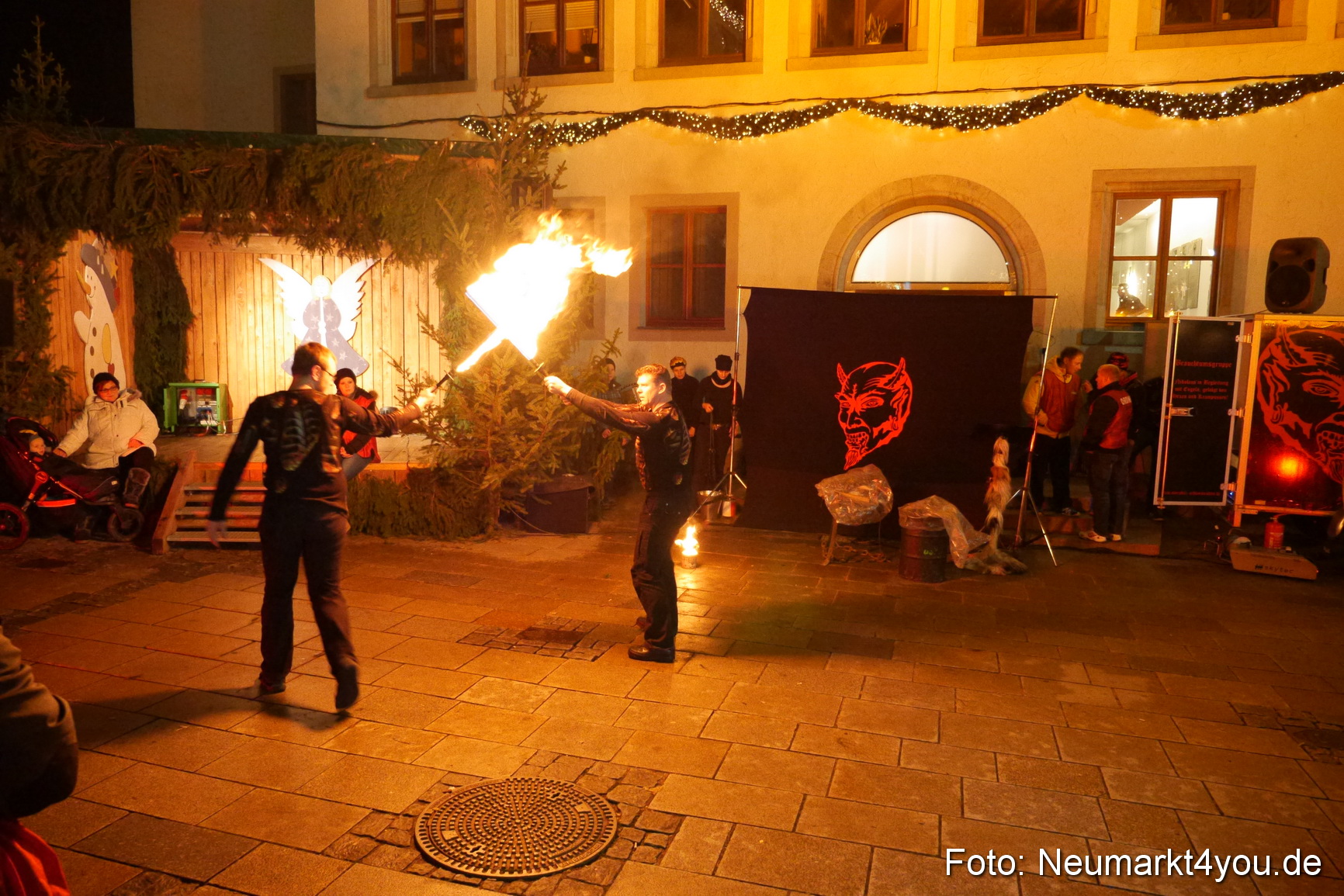 Weihnachtsmarkt Neumarkt 2014 0282
