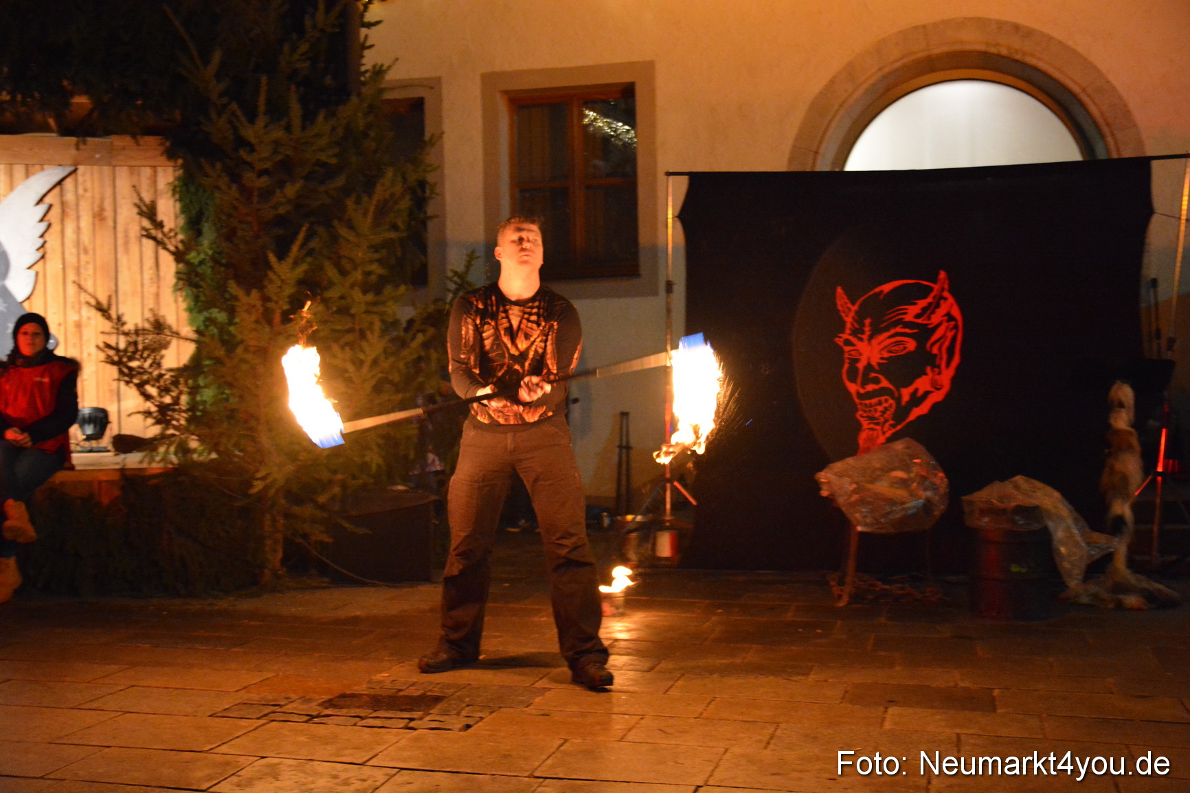 Weihnachtsmarkt Neumarkt 2014 0283