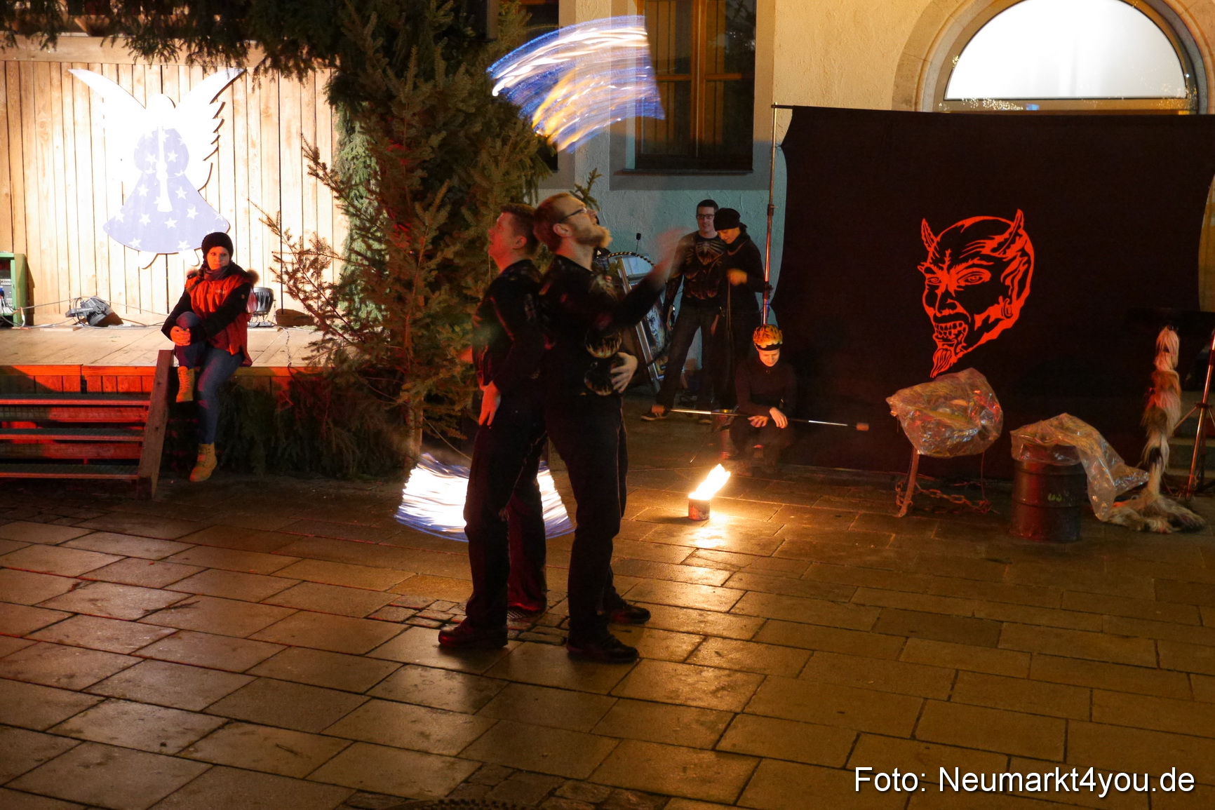 Weihnachtsmarkt Neumarkt 2014 0286