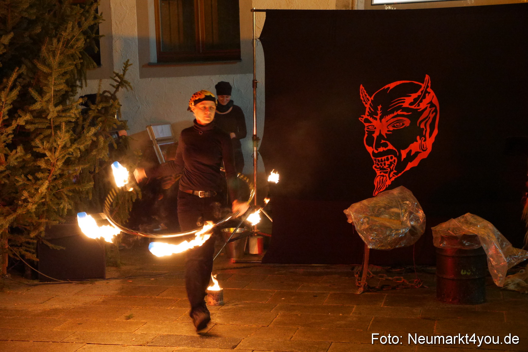 Weihnachtsmarkt Neumarkt 2014 0291