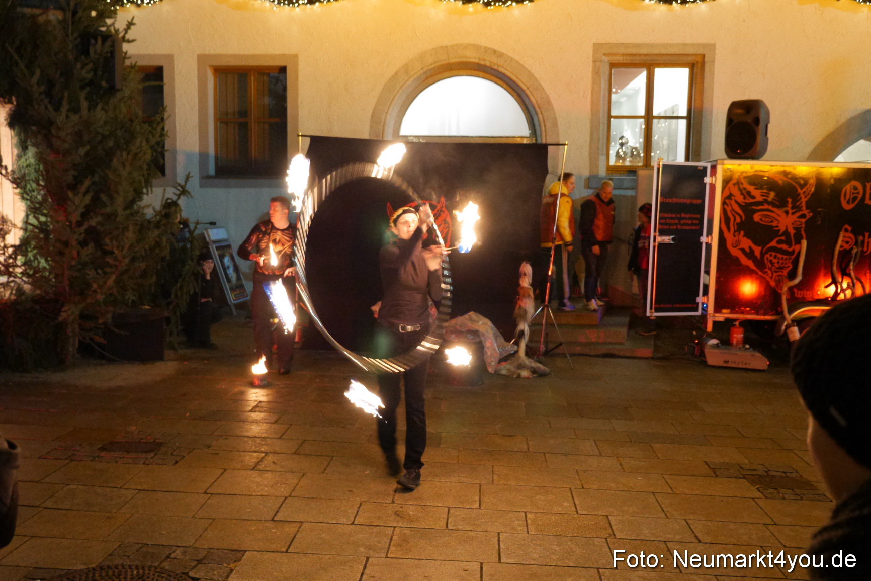 Weihnachtsmarkt Neumarkt 2014 0293