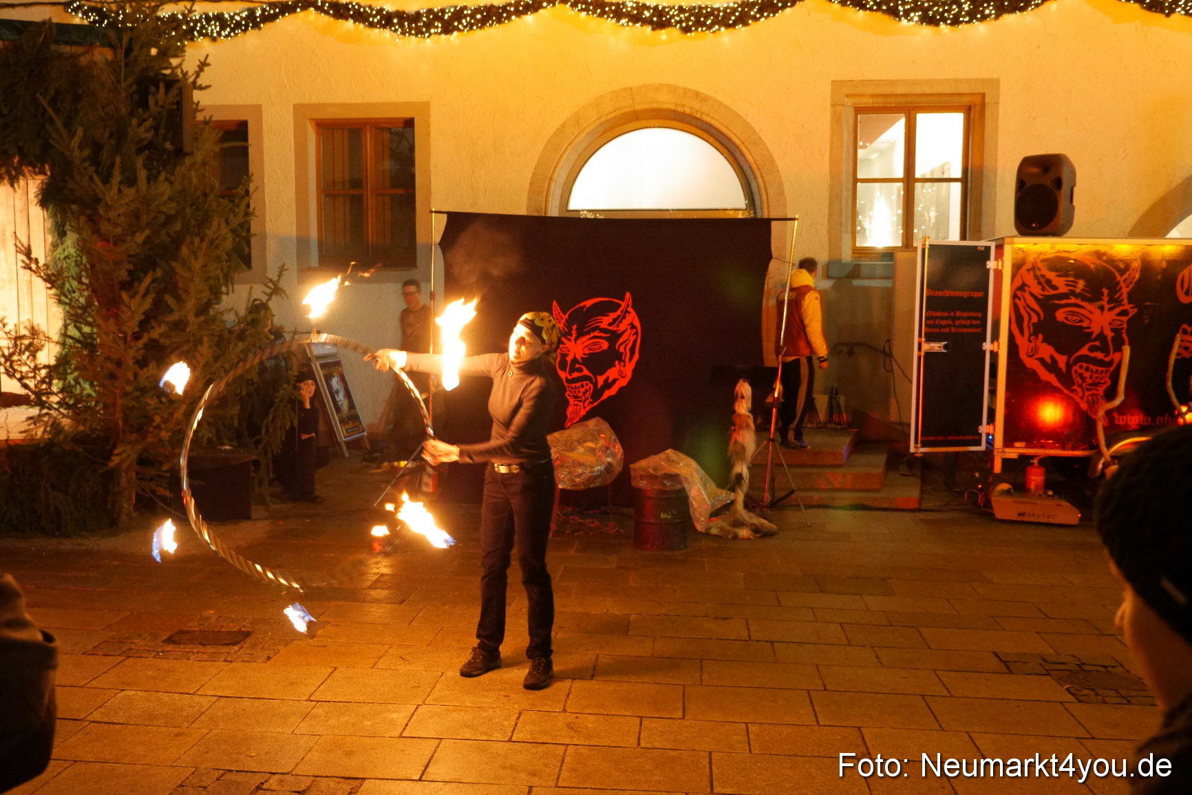 Weihnachtsmarkt Neumarkt 2014 0295