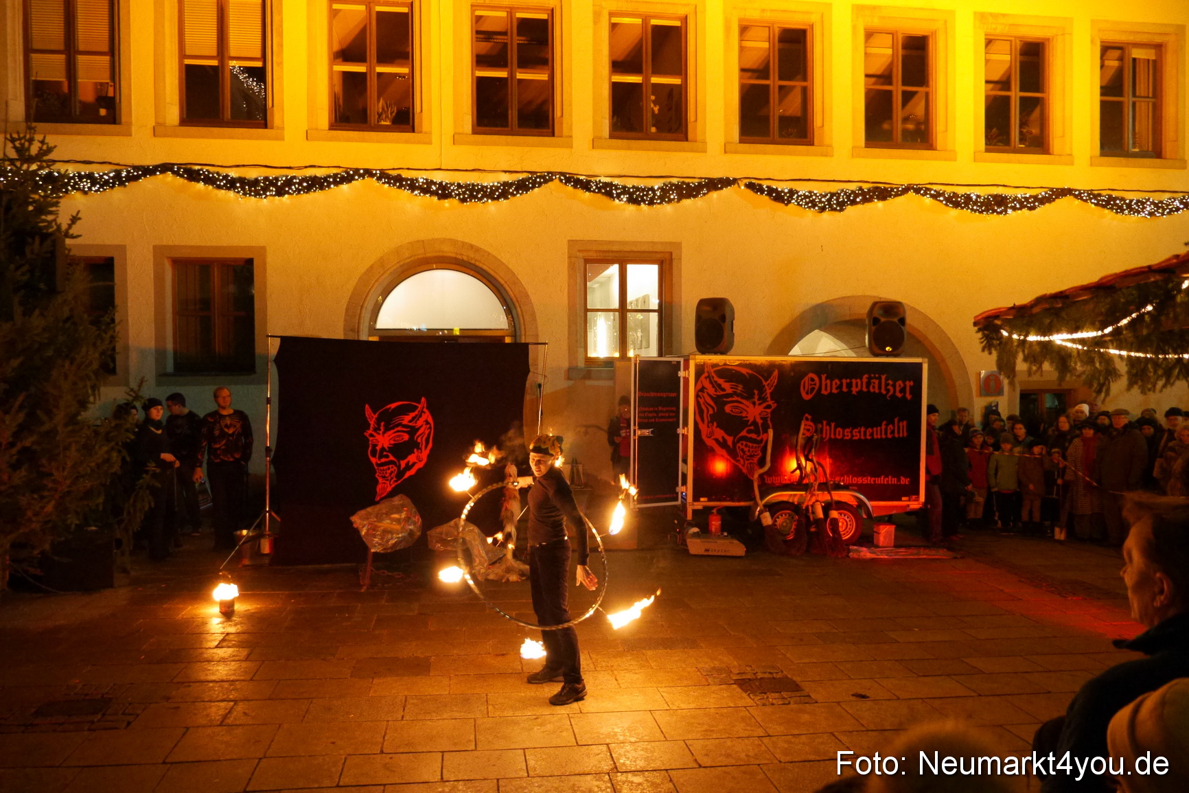 Weihnachtsmarkt Neumarkt 2014 0298