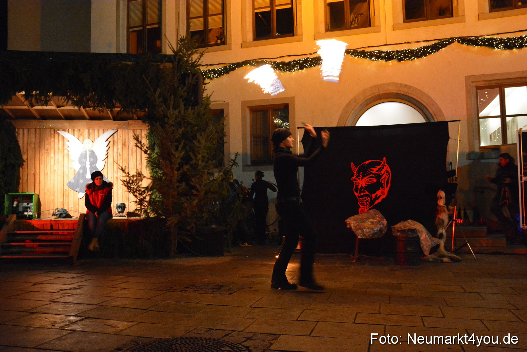 Weihnachtsmarkt Neumarkt 2014 0301