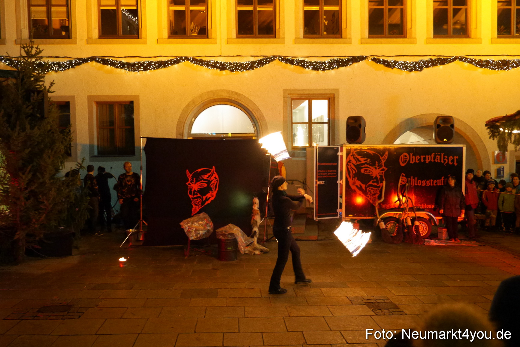Weihnachtsmarkt Neumarkt 2014 0302