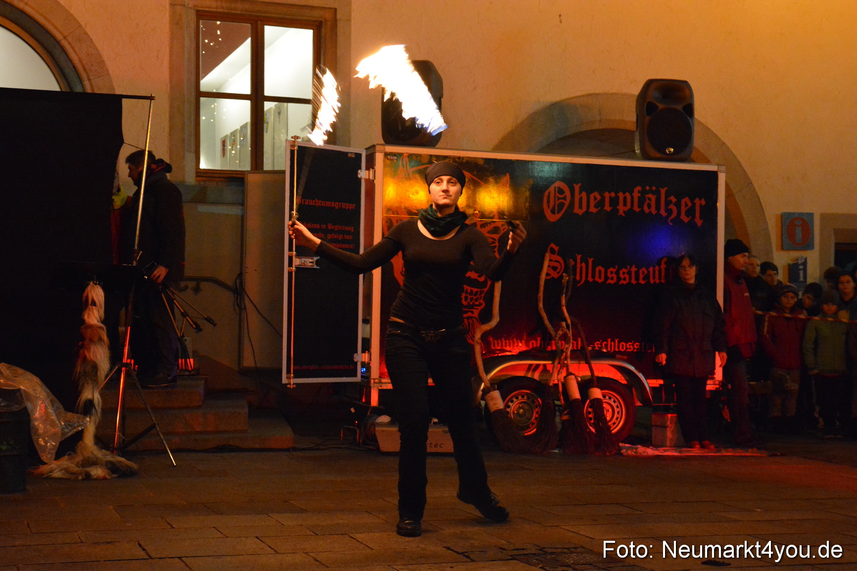 Weihnachtsmarkt Neumarkt 2014 0304