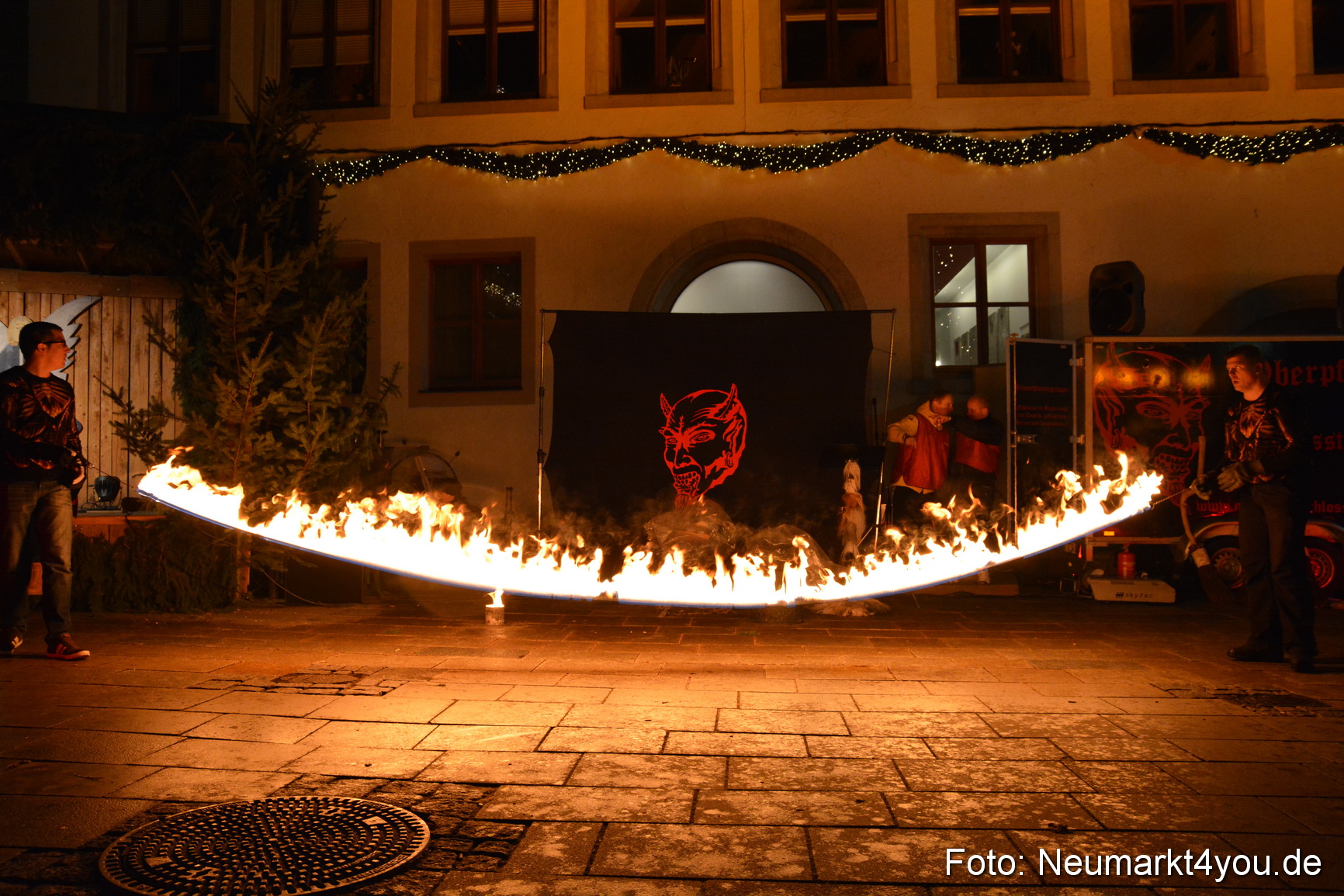 Weihnachtsmarkt Neumarkt 2014 0308