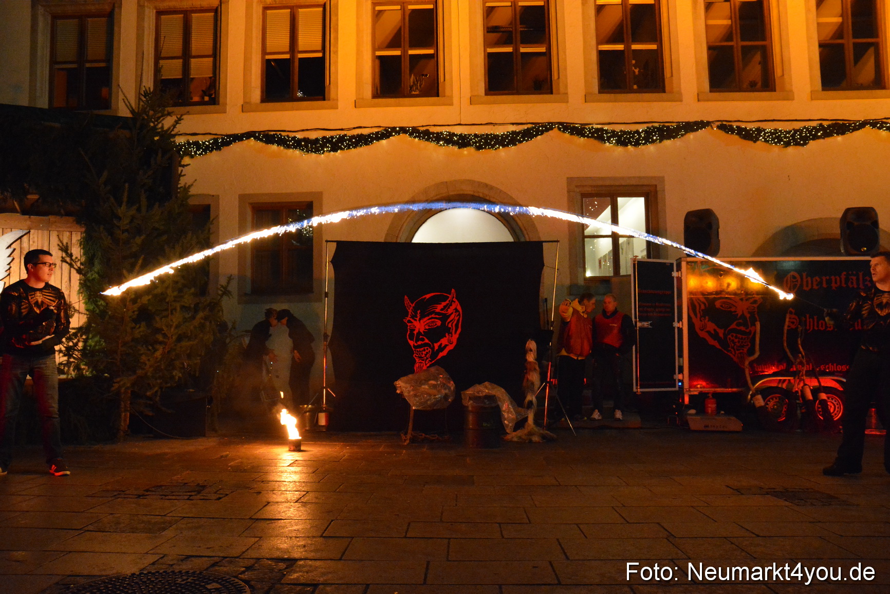 Weihnachtsmarkt Neumarkt 2014 0310