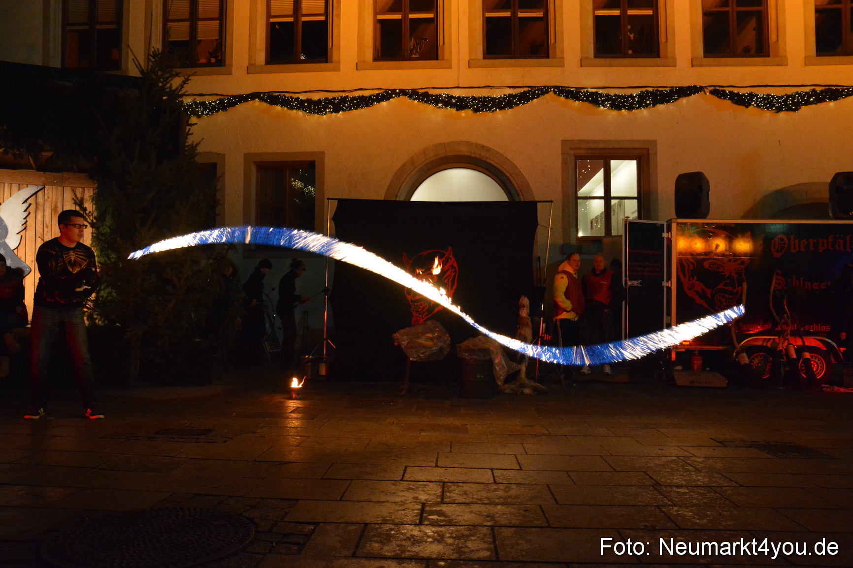 Weihnachtsmarkt Neumarkt 2014 0311