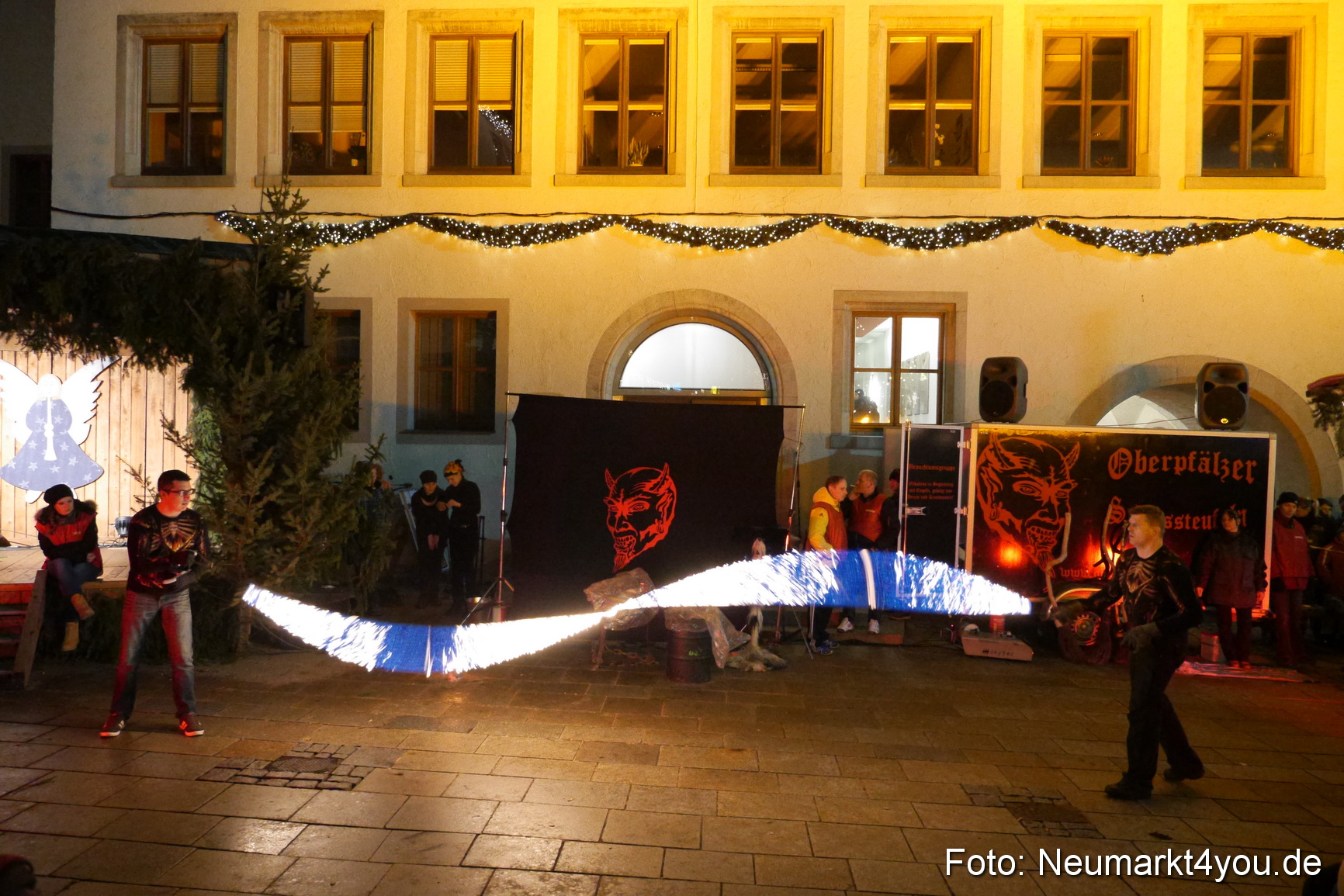 Weihnachtsmarkt Neumarkt 2014 0312