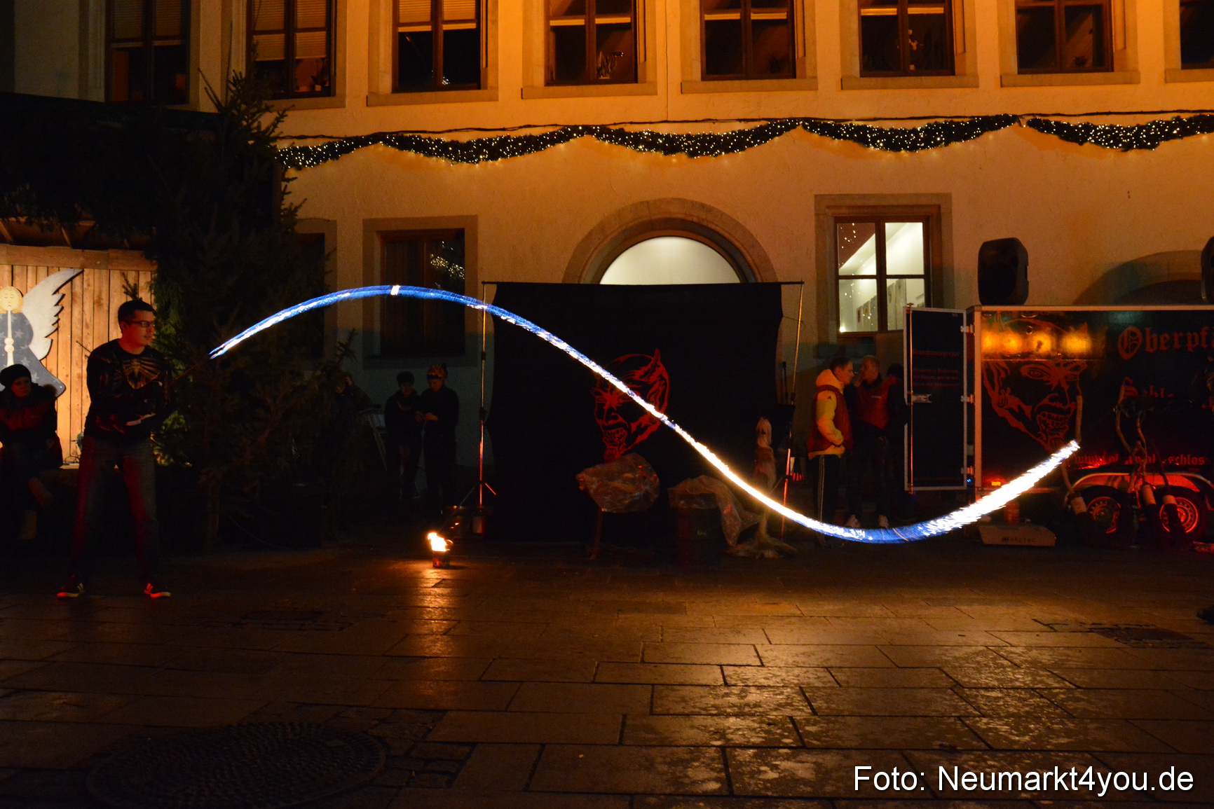 Weihnachtsmarkt Neumarkt 2014 0313