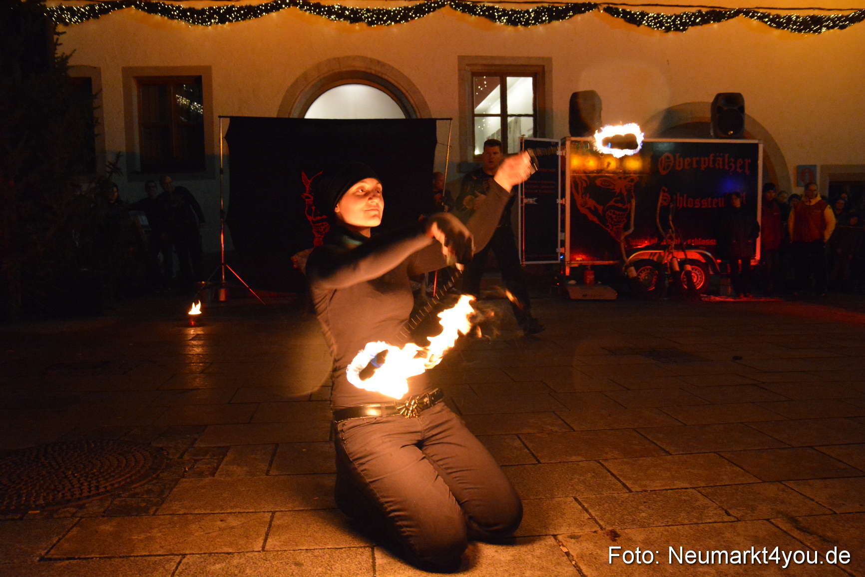 Weihnachtsmarkt Neumarkt 2014 0316