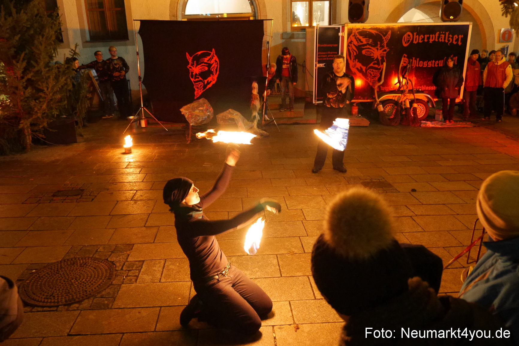 Weihnachtsmarkt Neumarkt 2014 0317