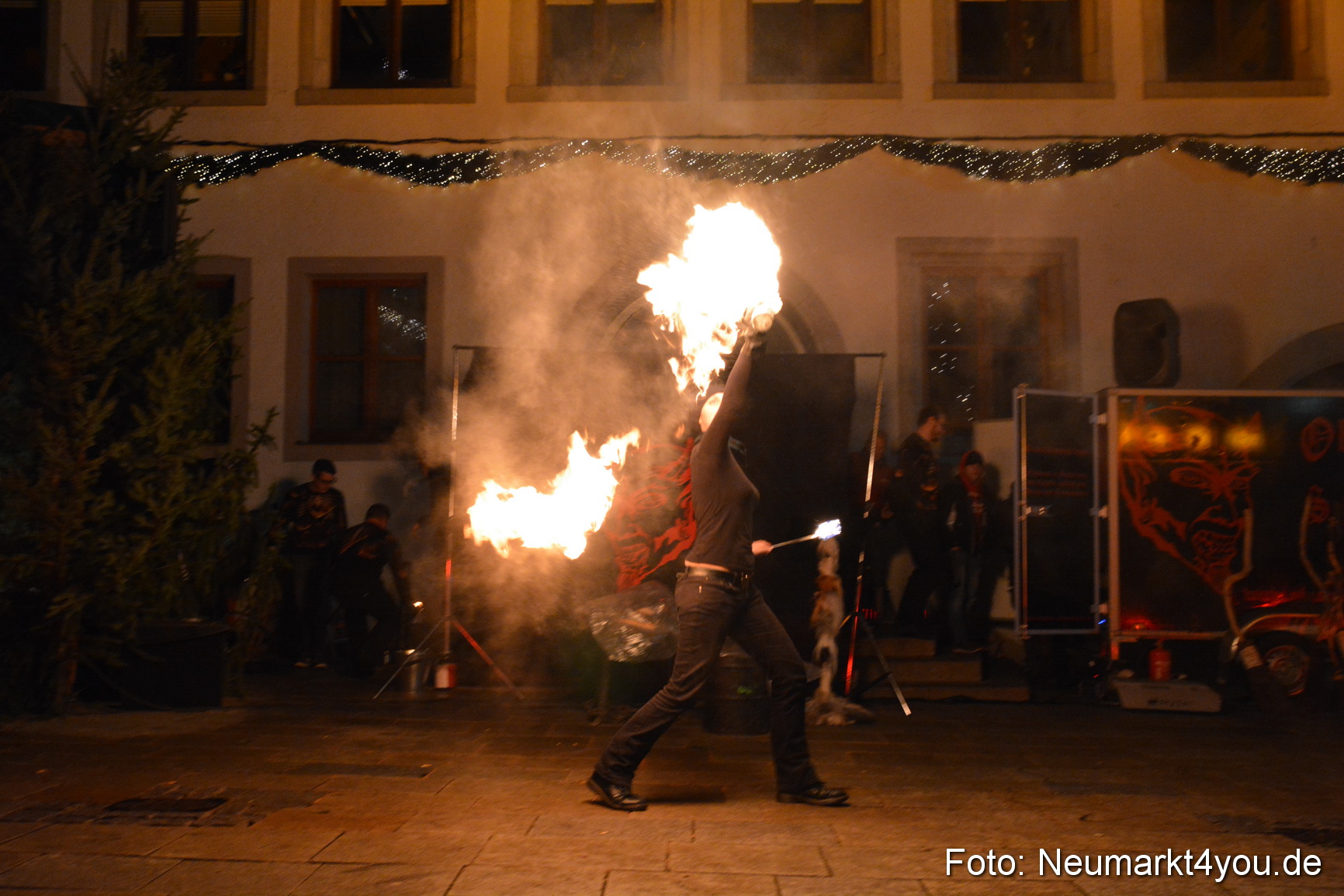 Weihnachtsmarkt Neumarkt 2014 0319