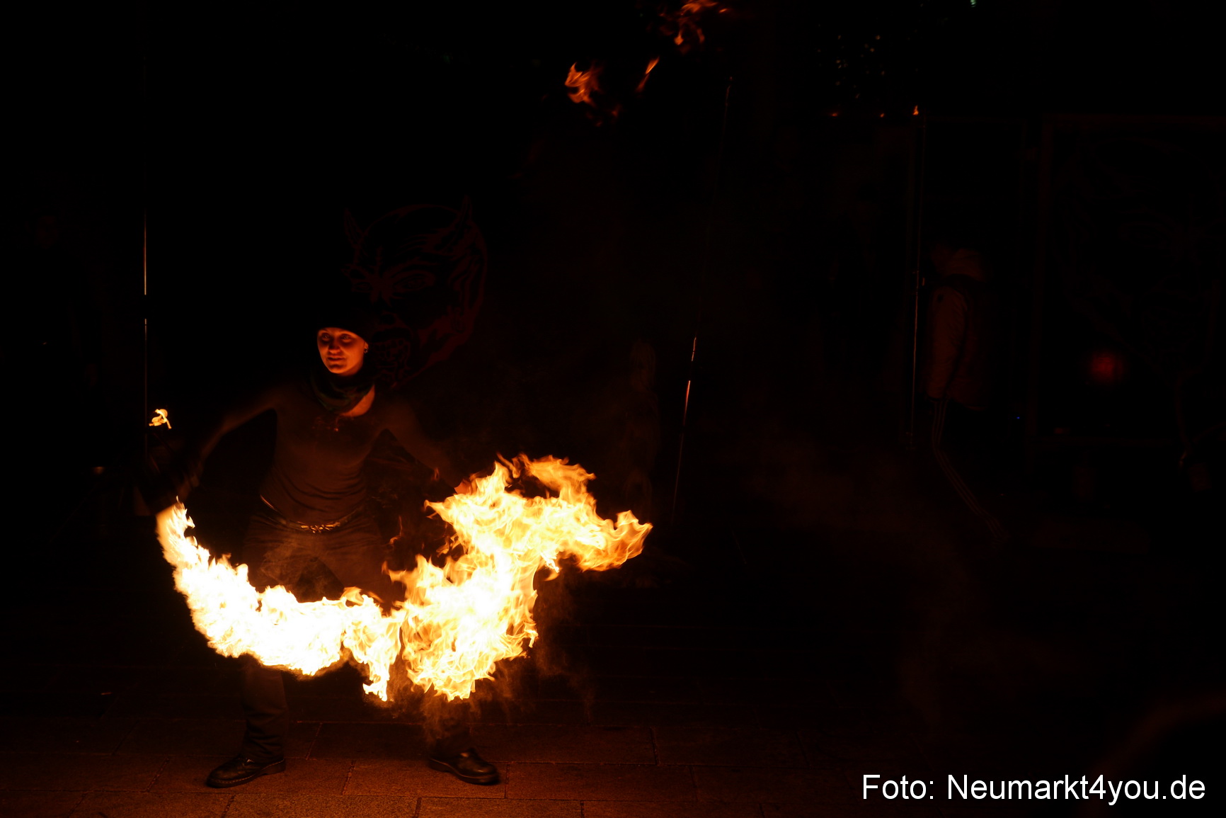 Weihnachtsmarkt Neumarkt 2014 0320