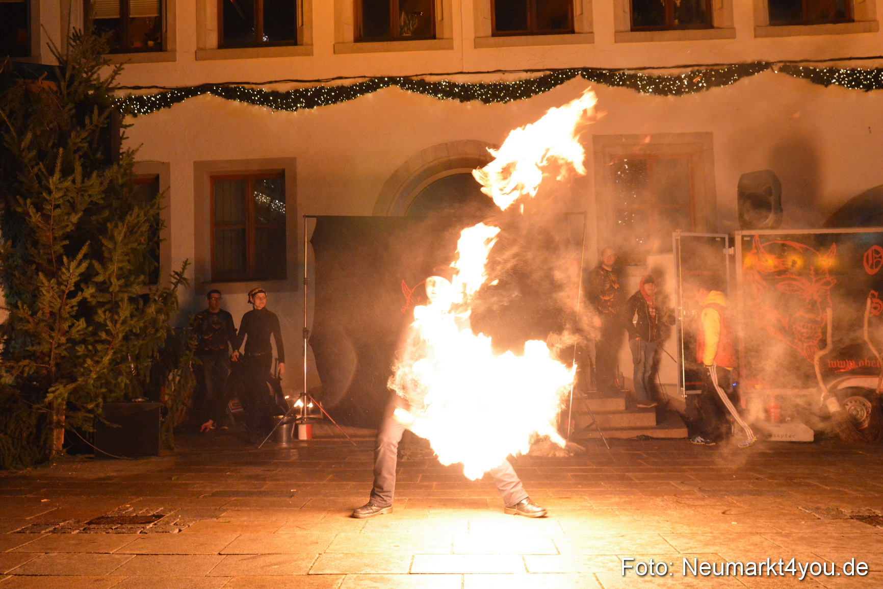 Weihnachtsmarkt Neumarkt 2014 0321