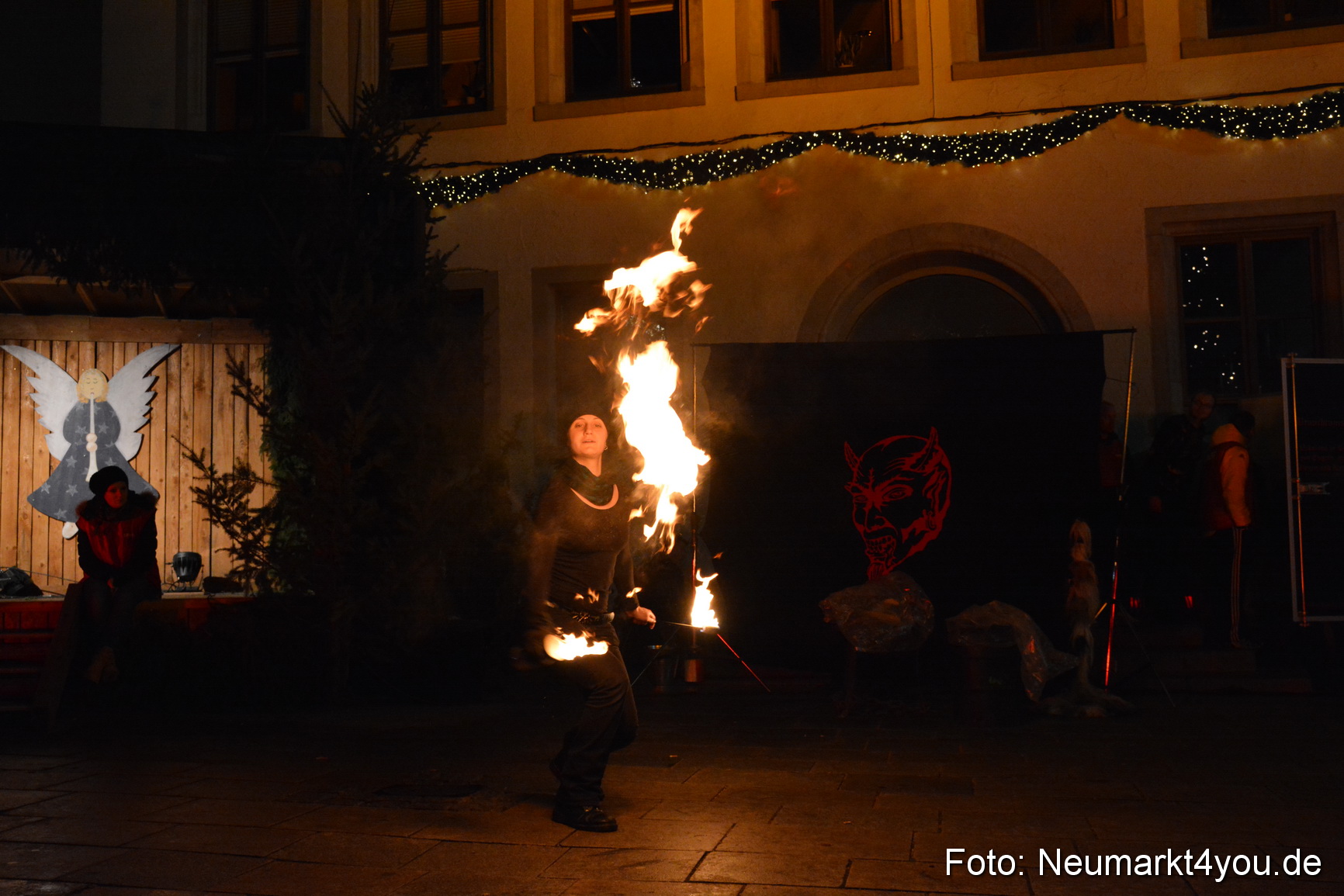 Weihnachtsmarkt Neumarkt 2014 0323