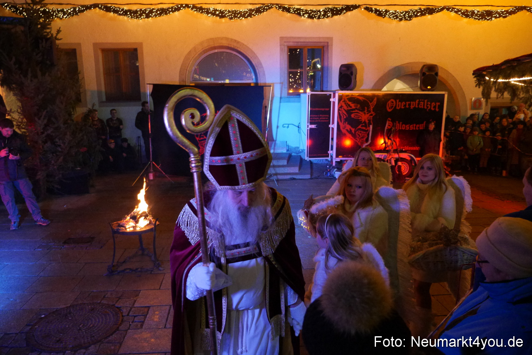 Weihnachtsmarkt Neumarkt 2014 0329