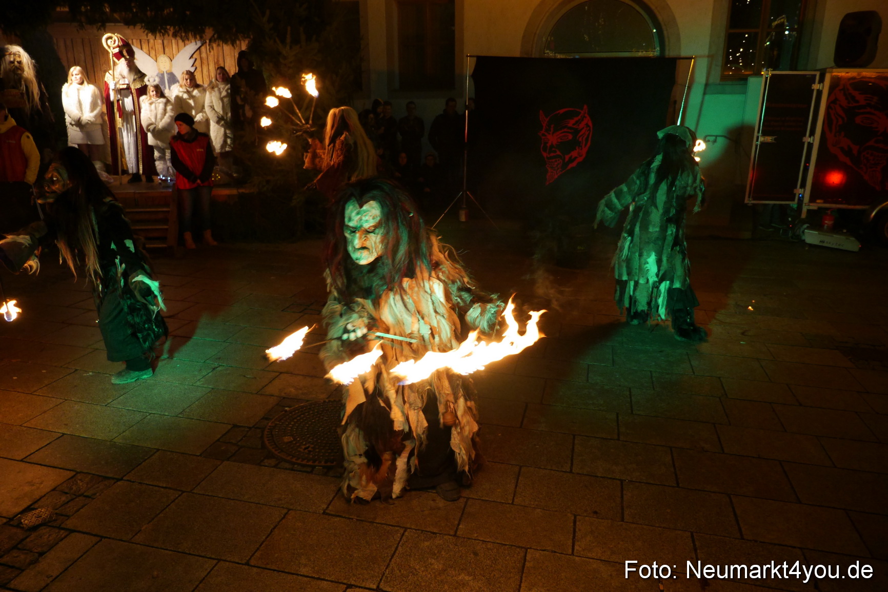 Weihnachtsmarkt Neumarkt 2014 0335