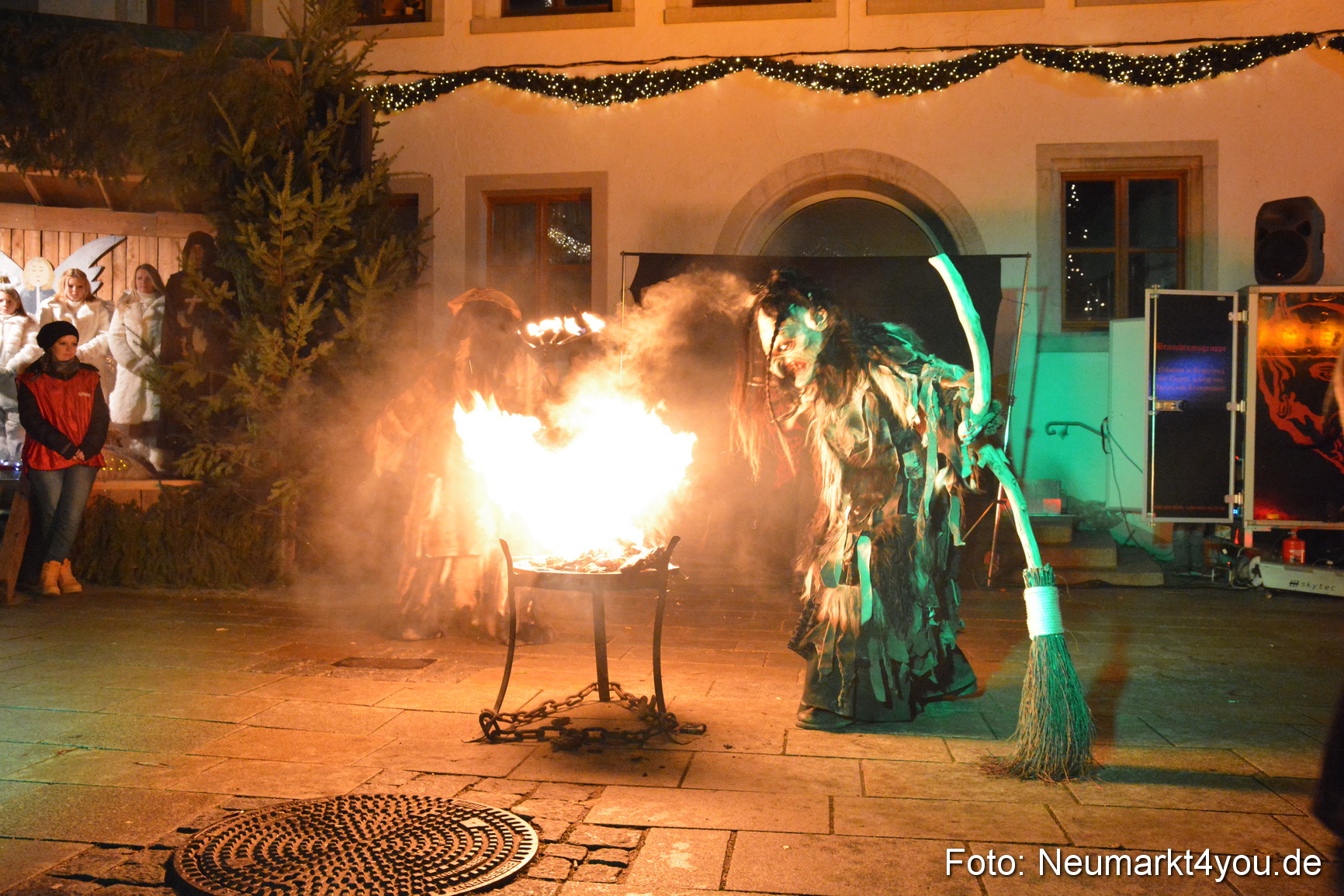 Weihnachtsmarkt Neumarkt 2014 0345