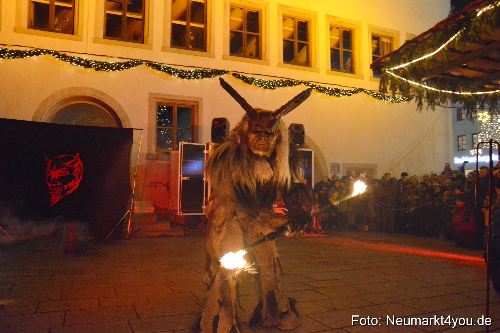 Weihnachtsmarkt Neumarkt 2014 0352