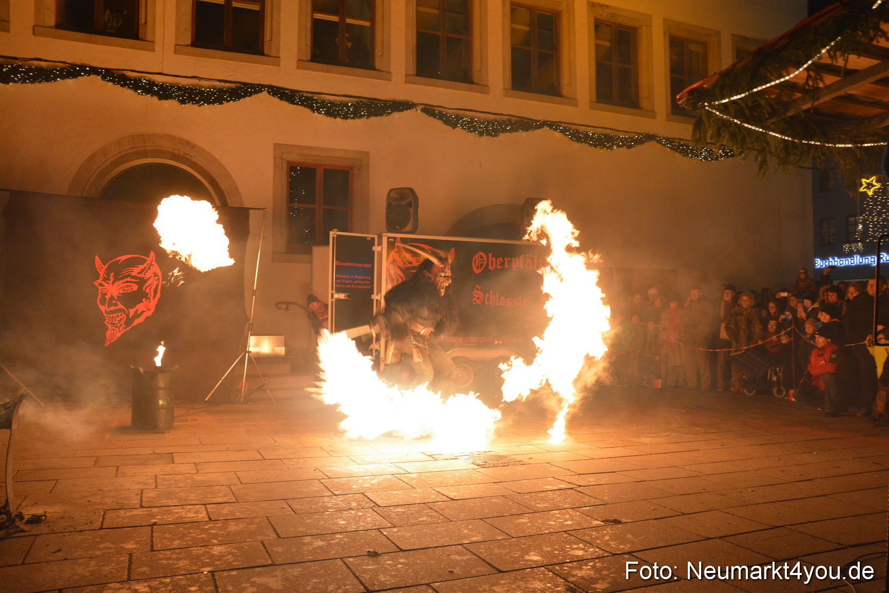 Weihnachtsmarkt Neumarkt 2014 0356