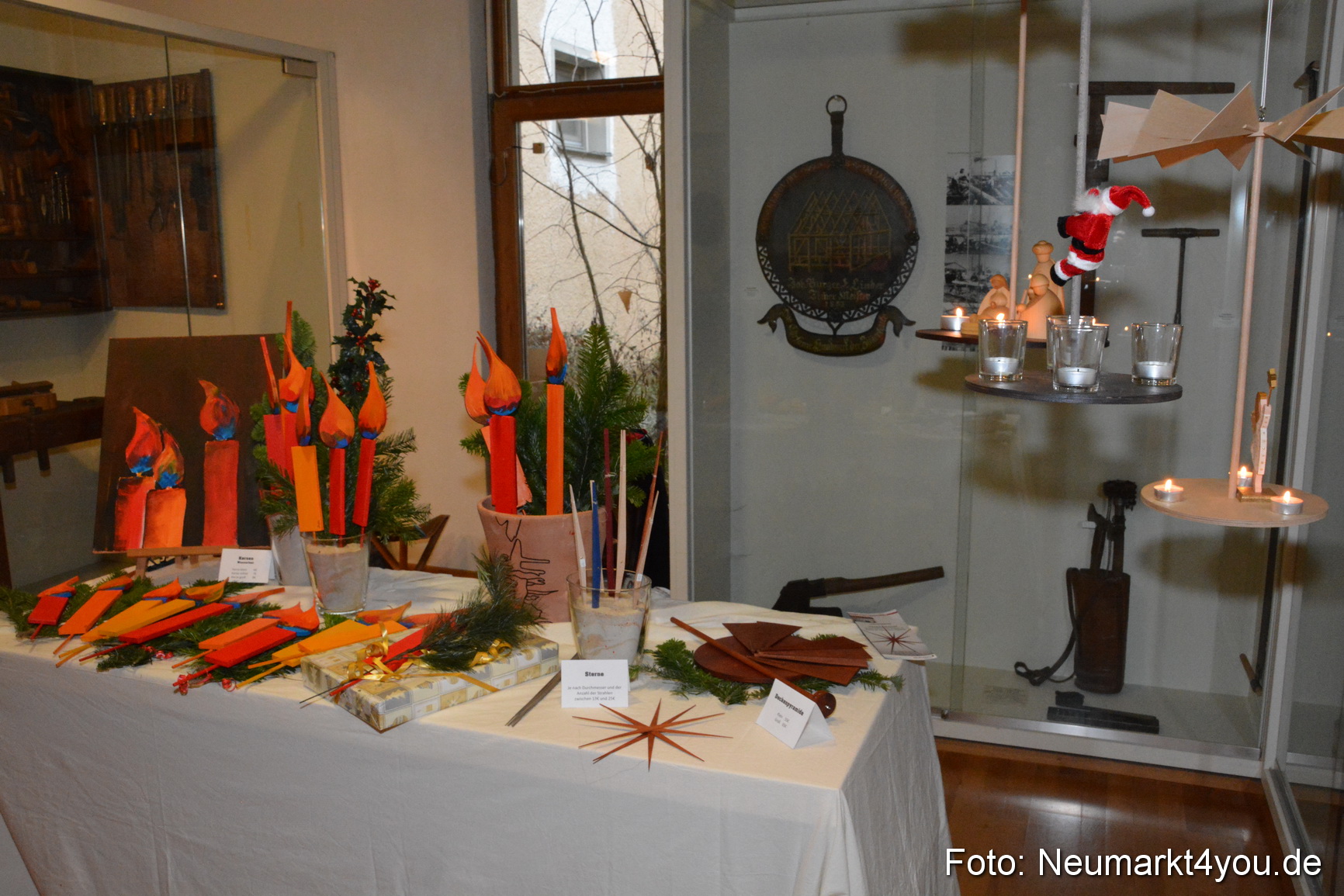 Weihnachtsmarkt Stadtmuseum 061214 0010