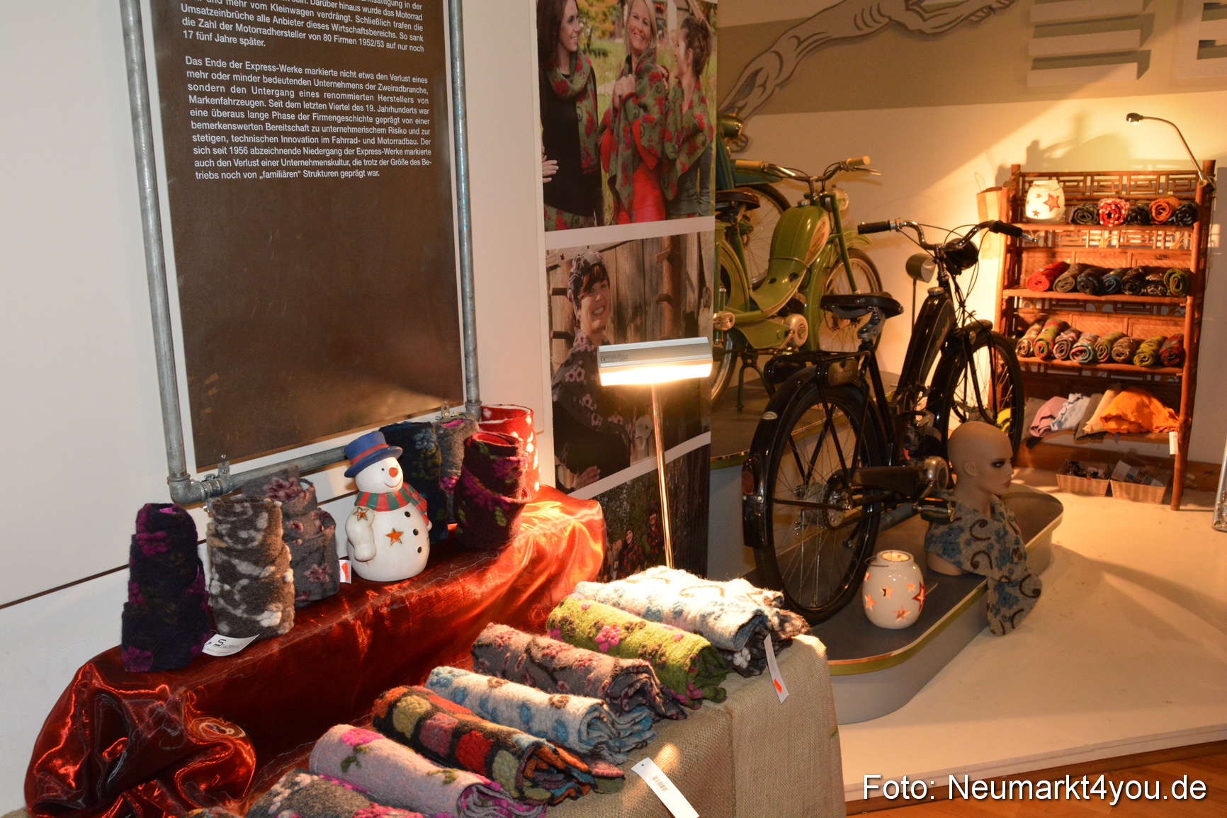 Weihnachtsmarkt Stadtmuseum 061214 0011