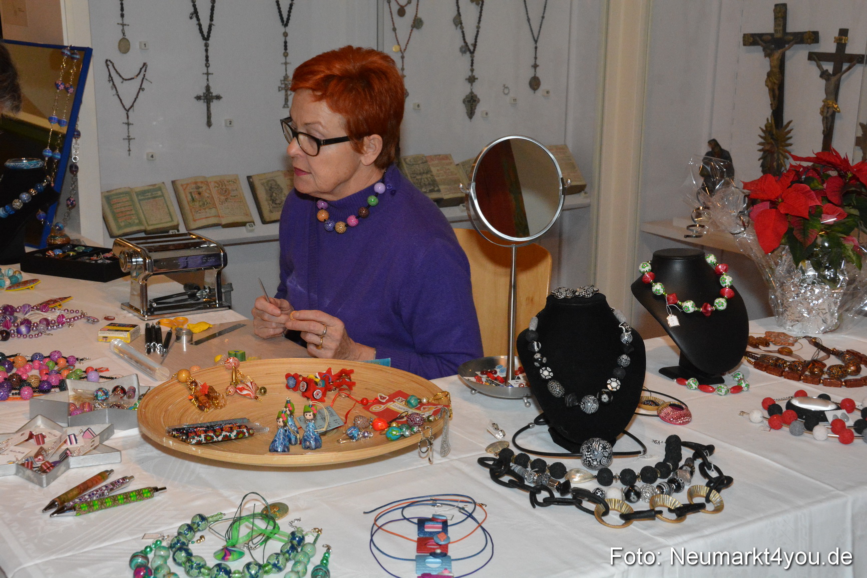 Weihnachtsmarkt Stadtmuseum 061214 0020