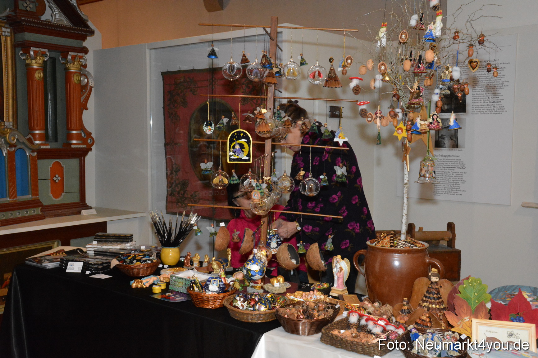 Weihnachtsmarkt Stadtmuseum 061214 0023