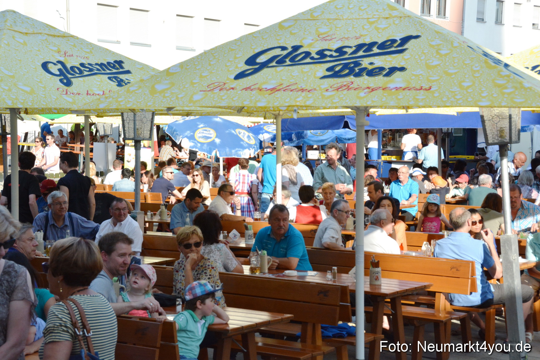 Altstadtfest Neumarkt 2015