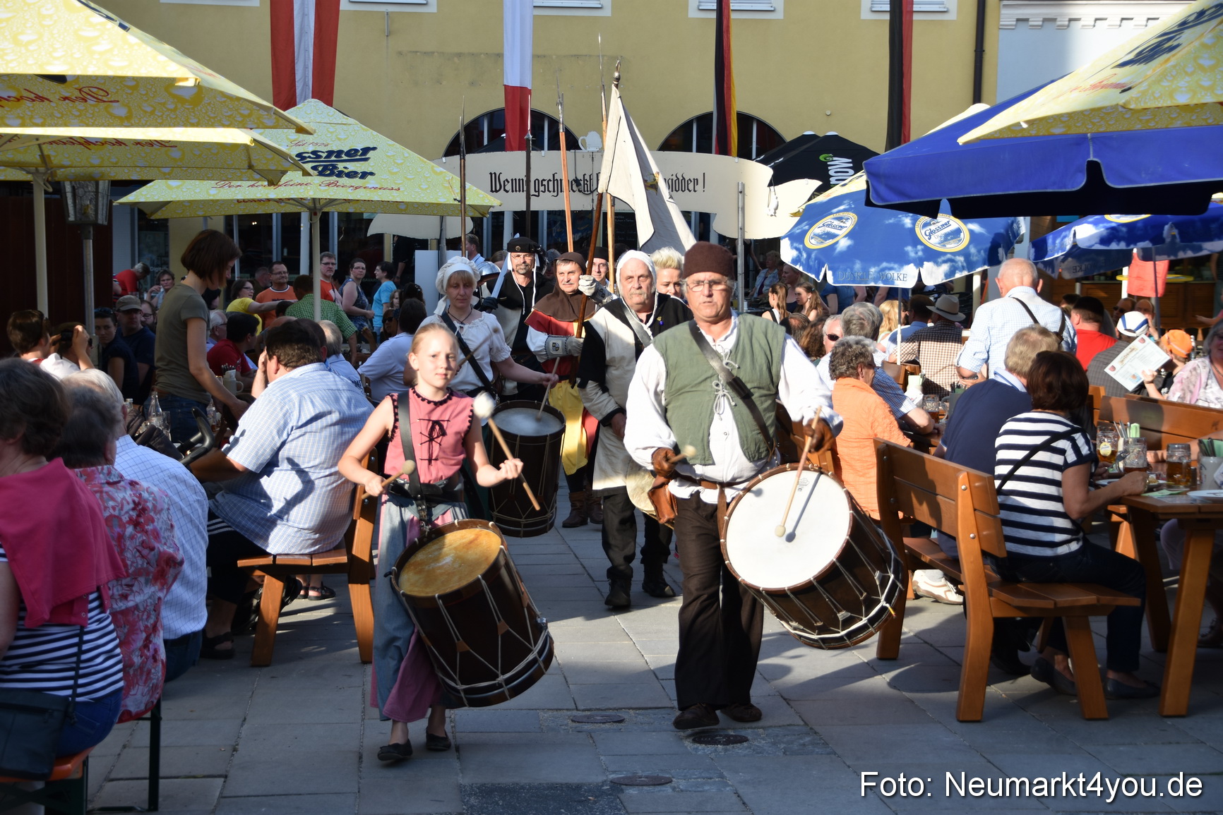 Eroeffnung Altstadtfest Neumarkt 2015 0002