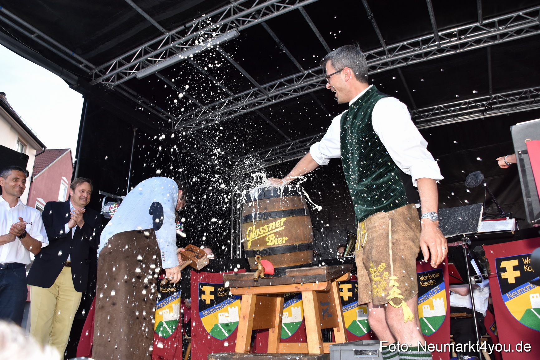 Eroeffnung Altstadtfest Neumarkt 2015 0025