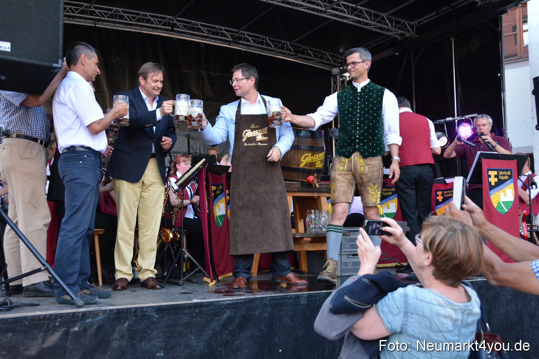 Eroeffnung Altstadtfest Neumarkt 2015 0029