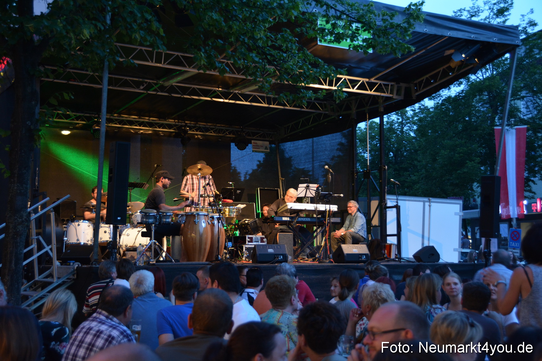 Altstadtfest Neumarkt 2015 0028