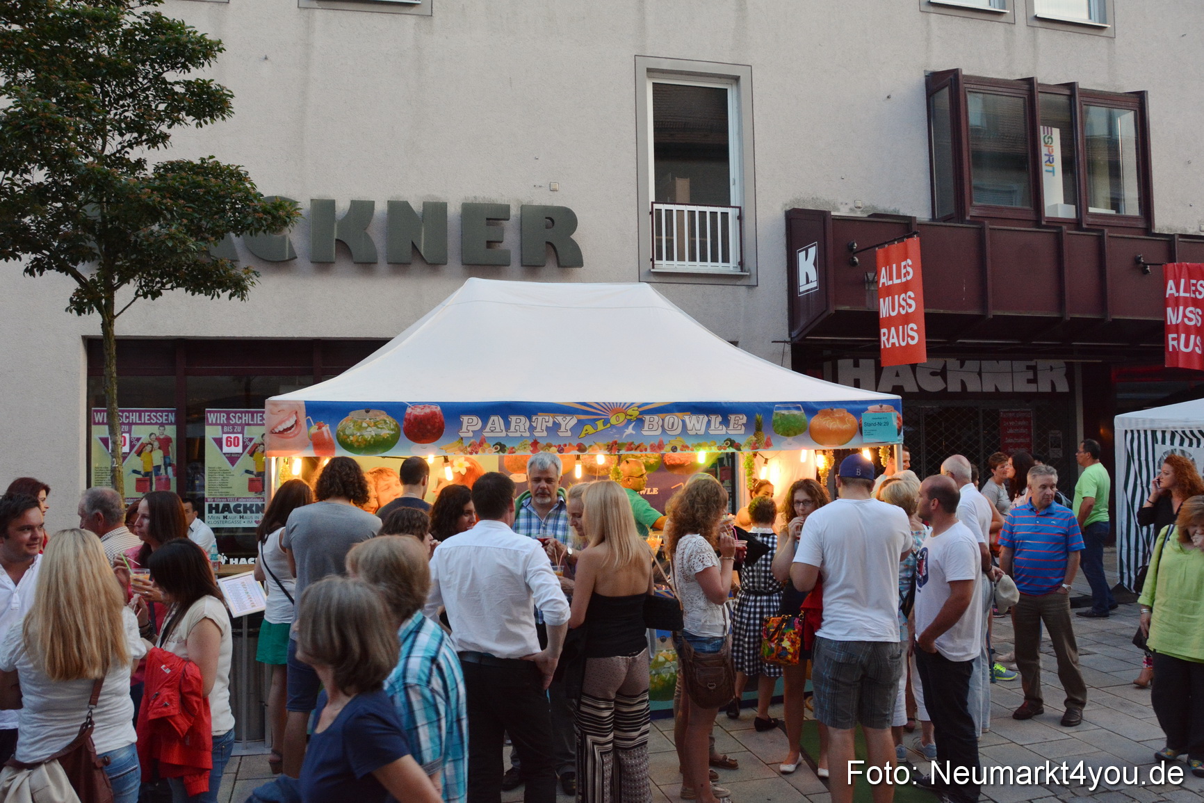 Altstadtfest Neumarkt 2015 0100