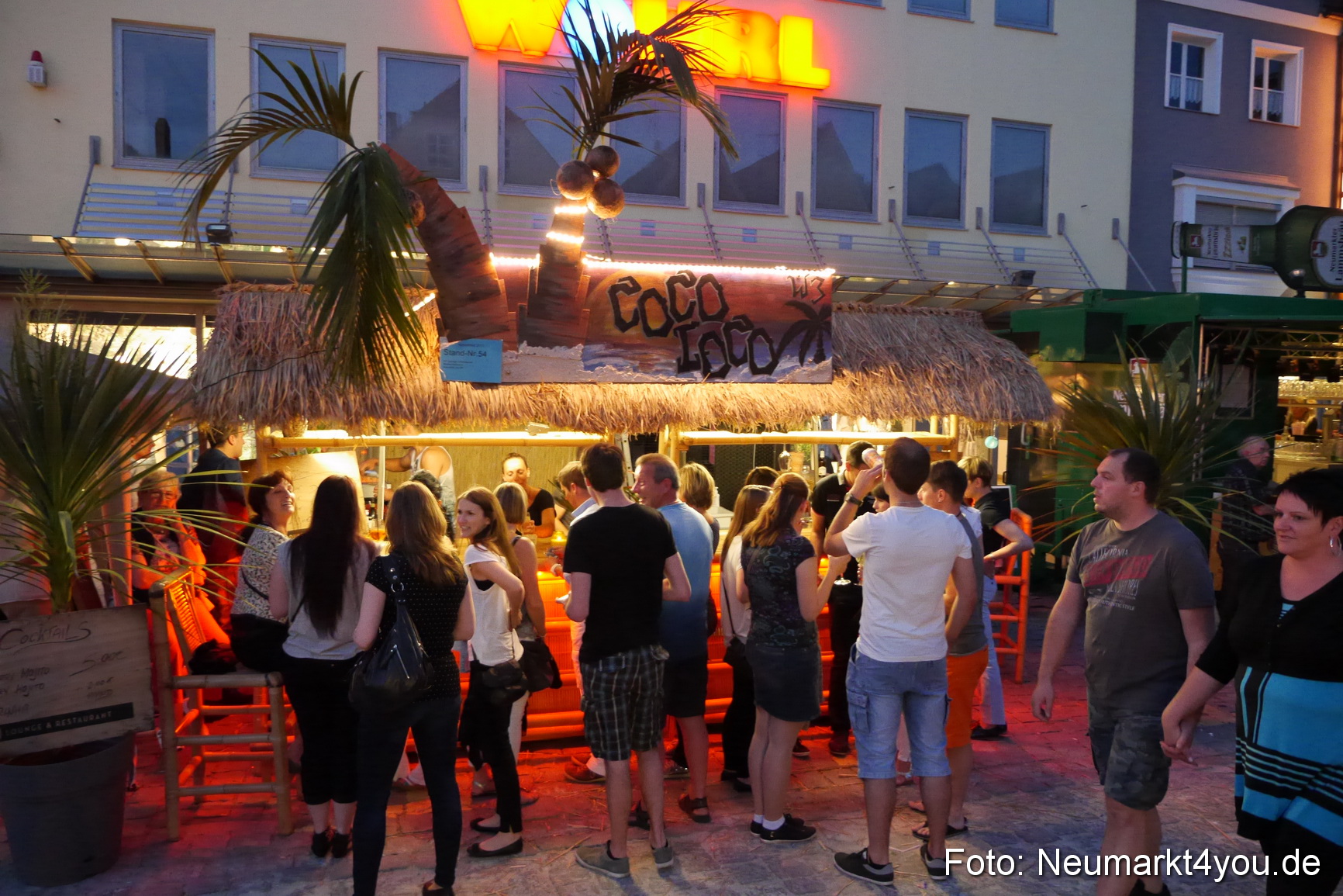 Altstadtfest Neumarkt 2015 0104