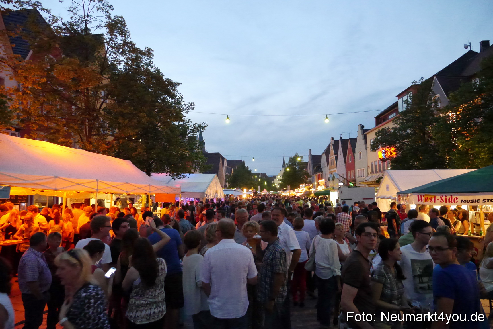 Altstadtfest Neumarkt 2015 0105